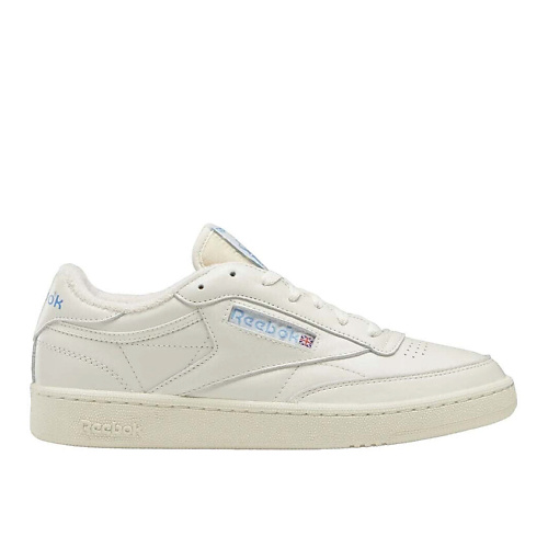 

REEBOK Спортивные кроссовки мужские Club C 85 Vintage White, Спортивные кроссовки мужские Club C 85 Vintage White