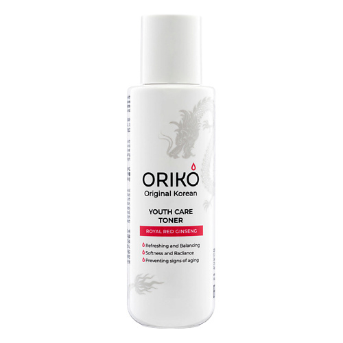 

ORIKO Тонер для лица Royal Red Ginseng Youth Care Toner 120, Тонер для лица Royal Red Ginseng Youth Care Toner