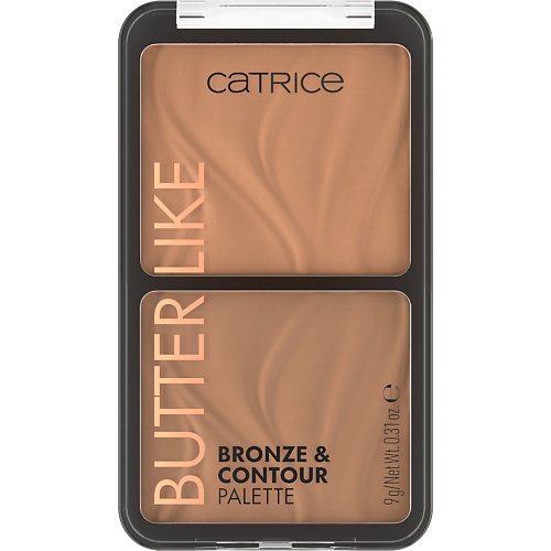 

CATRICE Контуринг из палетки для лица Butter Like Bronze & Contour Palette, Контуринг из палетки для лица Butter Like Bronze & Contour Palette