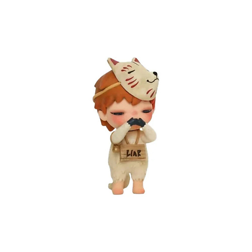 

POP MART Фигурка Hirono Generation 1 He One Collection Fox, Фигурка Hirono Generation 1 He One Collection Fox