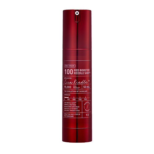 

VT COSMETICS Сыворотка для лица антивозрастная Red Booster Reedle Shot 100 50, Сыворотка для лица антивозрастная Red Booster Reedle Shot 100