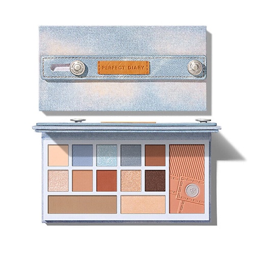 

PERFECT DIARY Палетка теней для век и щек Designer Eyes And Cheeks Palette, Палетка теней для век и щек Designer Eyes And Cheeks Palette