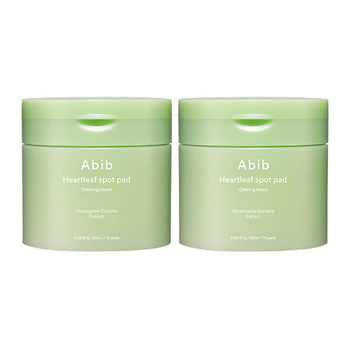 

ABIB Тонер-пэды Heartleaf Spot Pad Calming Touch, Тонер-пэды Heartleaf Spot Pad Calming Touch