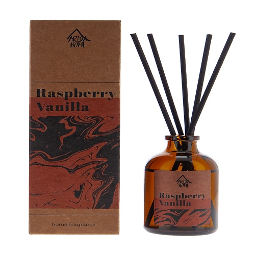 

ARIDA HOME Аромат для дома Малина и ваниль 50, Аромат для дома Малина и ваниль