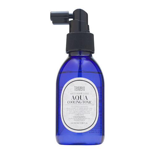 

TENZERO Охлаждающий тоник от выпадения волос с гиалуроновой кислотой Anti-hairloss Aqua 100, Охлаждающий тоник от выпадения волос с гиалуроновой кислотой Anti-hairloss Aqua
