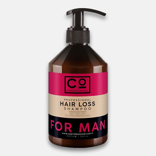CO PROFESSIONAL Шампунь мужской для роста волос FOR MAN Hair Loss Shampoo 500
