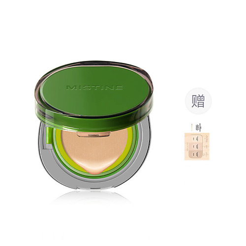 MISTINE Набор Soft Matte Essence Air Cushion Green Edition Пробники 3767₽