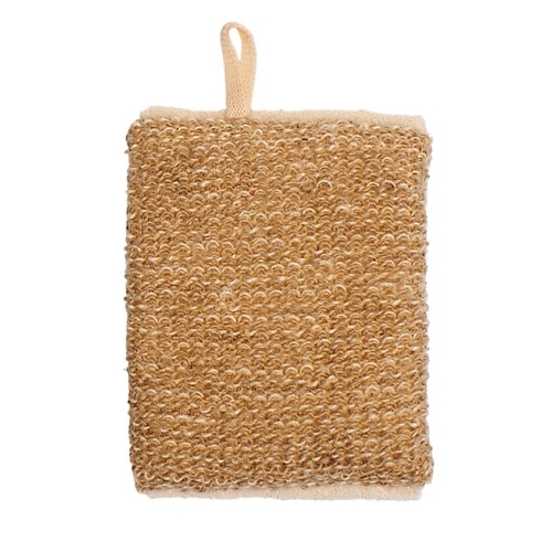 

VIVAL BEAUTY Мочалка брикет из конопли с хлопком, Мочалка брикет из конопли с хлопком