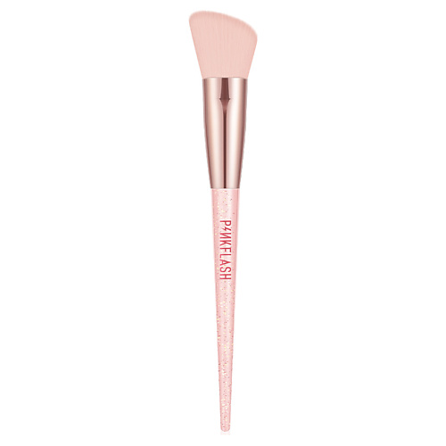 

PINK FLASH Кисть скошенная для контуринга "Contour brush", Кисть скошенная для контуринга "Contour brush"