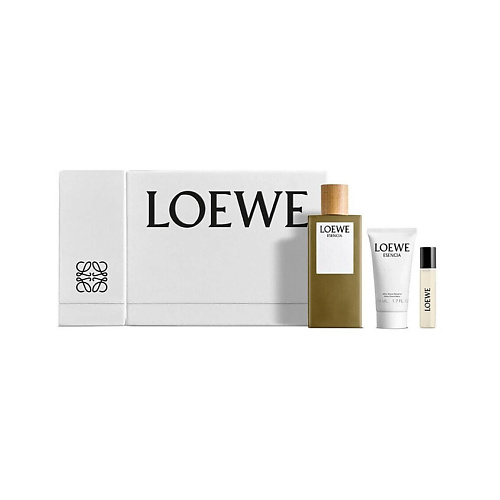 

LOEWE Мужской парфюмерный набор Esencia, Мужской парфюмерный набор Esencia