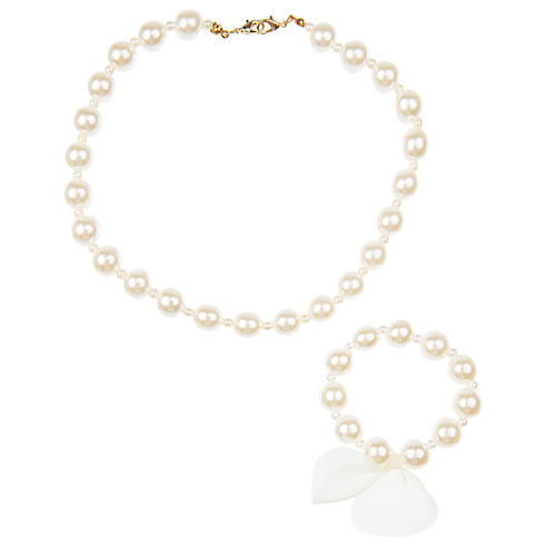 

PLAYTODAY Комплект аксессуаров для девочек: бусы, браслет, Комплект аксессуаров для девочек: бусы, браслет