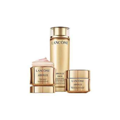 

LANCOME Набор для лица и глаз Absolue Rose 80 + Soft Creme, Набор для лица и глаз Absolue Rose 80 + Soft Creme