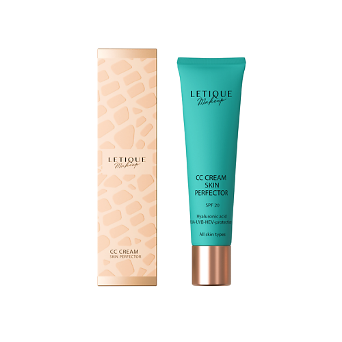 

LETIQUE COSMETICS СС-крем для лица SKIN PERFECTOR, СС-крем для лица SKIN PERFECTOR