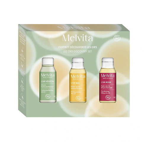 

MELVITA Набор по уходу за телом и волосами Les Ors Bio, Набор по уходу за телом и волосами Les Ors Bio