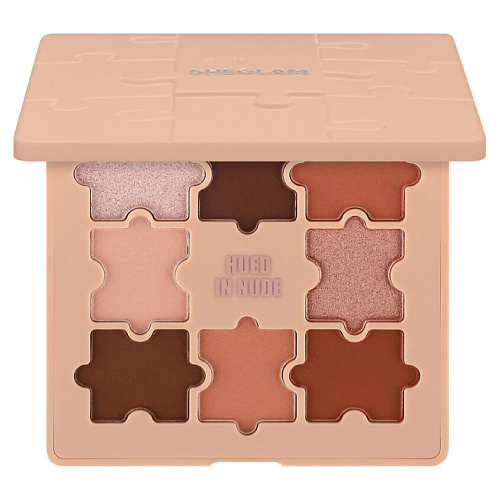 

SHEGLAM Палетка теней Jazy Jigsaw, Палетка теней Jazy Jigsaw