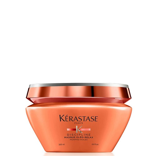 

KERASTASE Питательная маска для непослушных волос Discipline Masque Oleo-Relax 200, Питательная маска для непослушных волос Discipline Masque Oleo-Relax