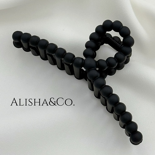 

ALISHA&CO. Крабик для волос большой Soft touch Bubbles, Крабик для волос большой Soft touch Bubbles