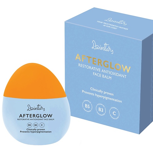 

DZINTARS Восстанавливающий антиоксидантный бальзам для лица после загара Afterglow, Восстанавливающий антиоксидантный бальзам для лица после загара Afterglow