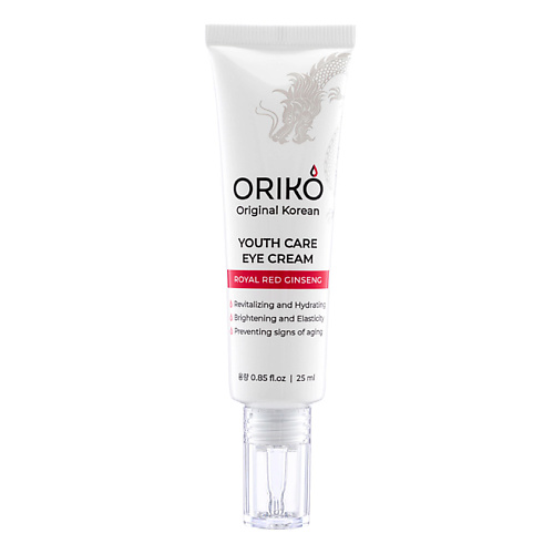 

ORIKO Питательный крем для век Royal Red Ginseng Youth Care Eye Cream 25, Питательный крем для век Royal Red Ginseng Youth Care Eye Cream