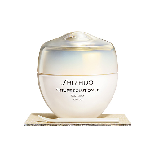 

SHISEIDO Крем для комплексной защиты кожи S SPF 30 Future Solution LX 50, Крем для комплексной защиты кожи S SPF 30 Future Solution LX