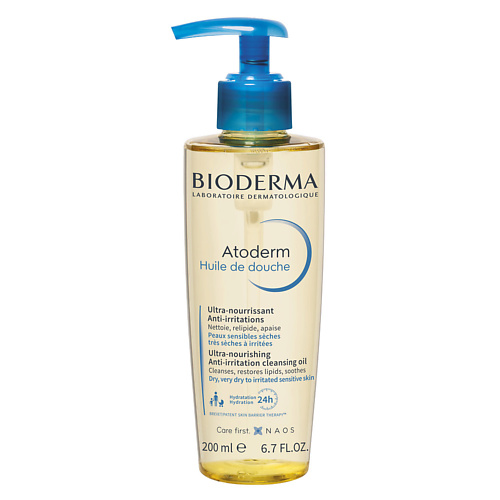 

BIODERMA Питательное масло для душа для увлажнения сухой, чувствительной и атопичной кожи Atoderm 200, Питательное масло для душа для увлажнения сухой, чувствительной и атопичной кожи Atoderm