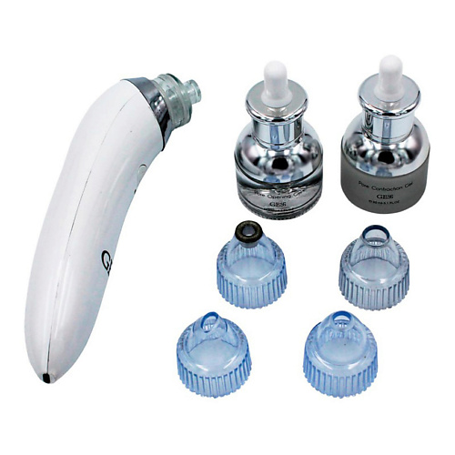 

GESS Gess Elastic прибор 2 в 1 для вакуумной чистки и дермабразии, Gess Elastic прибор 2 в 1 для вакуумной чистки и дермабразии