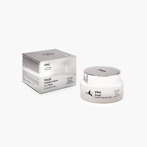 

KIMS Улиточный крем для лица Snail Corset Cream for Face 50, Улиточный крем для лица Snail Corset Cream for Face