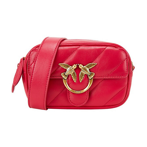 

PINKO Сумка Sheepskin Swift Bag Camera Bag Crossbody Bag Shoulder Bag, Сумка Sheepskin Swift Bag Camera Bag Crossbody Bag Shoulder Bag