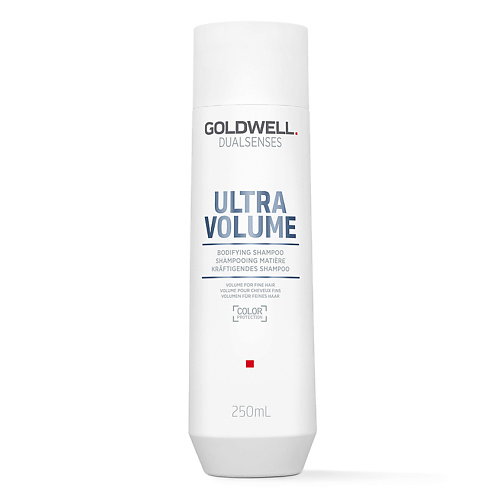 

GOLDWELL Шампунь для придания волосам объема Dualsenses Ultra Volume Bodifying Shampoo 250, Шампунь для придания волосам объема Dualsenses Ultra Volume Bodifying Shampoo