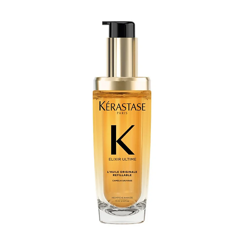 

KERASTASE Масло для блеска и восстановления волос Elixir Ultime L'Huile Originale 75, Масло для блеска и восстановления волос Elixir Ultime L'Huile Originale