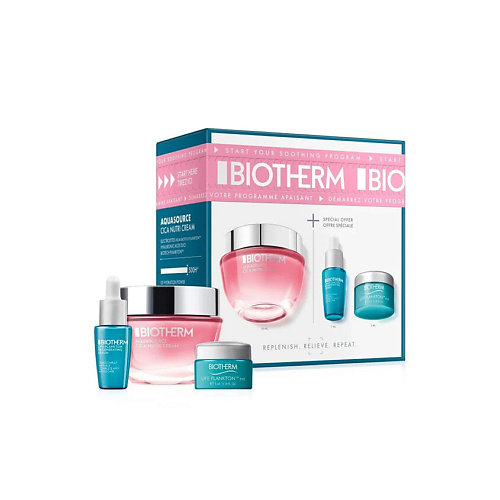 

BIOTHERM Набор средств по уходу за кожей Aquasource Cica, Набор средств по уходу за кожей Aquasource Cica