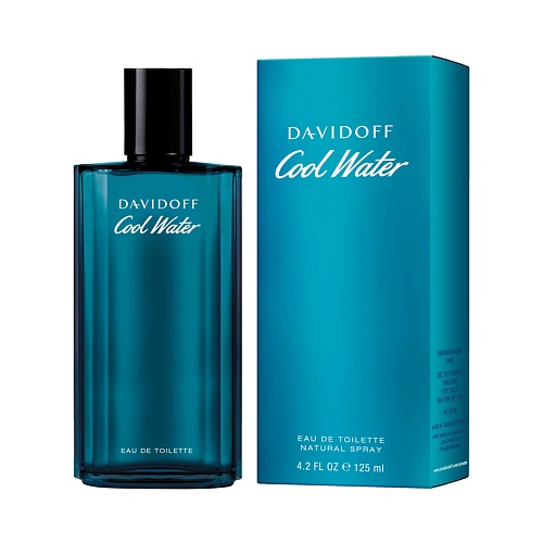 

DAVIDOFF Туалетная вода Cool Water 125, Туалетная вода Cool Water