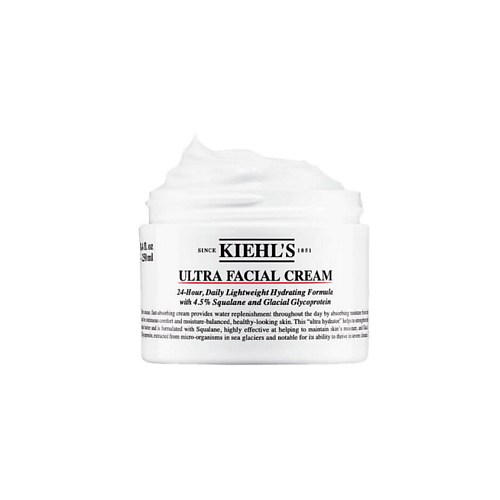

KIEHL'S Увлажняющий крем для всех типов кожи Ultra Facial Cream 250, Увлажняющий крем для всех типов кожи Ultra Facial Cream