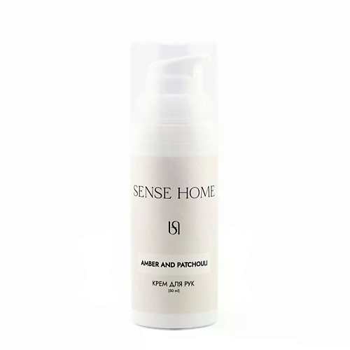 

SENSE HOME Крем для рук "Amber and patchouli" 50, Крем для рук "Amber and patchouli"