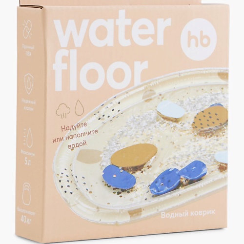 

HAPPY BABY Игрушка: коврик водный WATER FLOOR, Игрушка: коврик водный WATER FLOOR