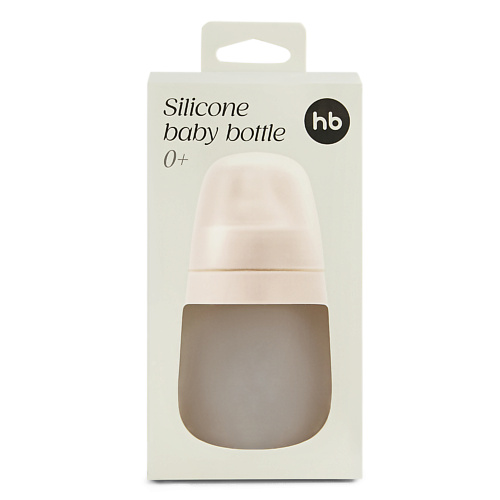 

HAPPY BABY Бутылочка силиконовая с крышкой и 2 силиконовыми сосками 270, Бутылочка силиконовая с крышкой и 2 силиконовыми сосками