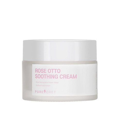 

PUREFORET Крем для лица успокаивающий с экстрактом розы дамасской Rose Otto Soothing Cream 50, Крем для лица успокаивающий с экстрактом розы дамасской Rose Otto Soothing Cream