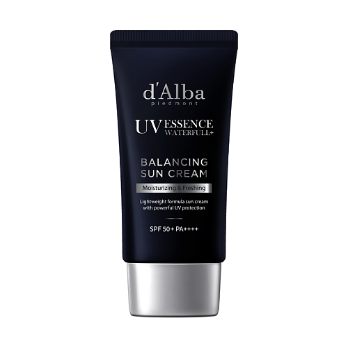 

D`ALBA Солнцезащитный крем Waterfull Balancing Sun Cream 50, Солнцезащитный крем Waterfull Balancing Sun Cream