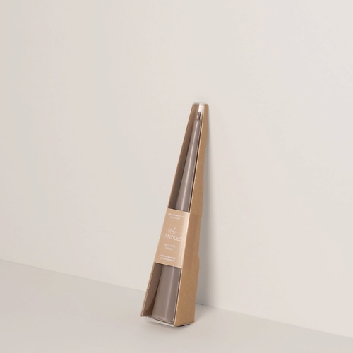 

ALDECANDLES Свеча коническая 24см, Свеча коническая 24см