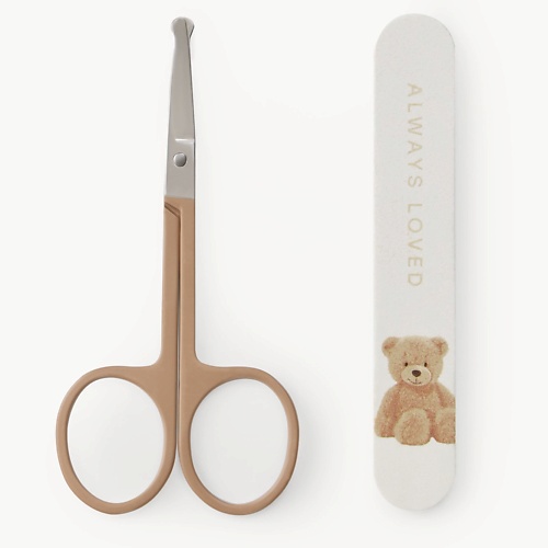 

HAPPY BABY Маникюрный набор (ножницы и пилка), Маникюрный набор (ножницы и пилка)