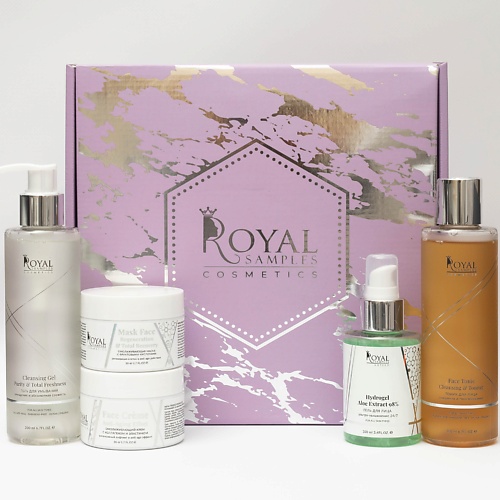 

ROYAL SAMPLES Набор для ухода за кожей лица, шеи и декольте Perfection care, Набор для ухода за кожей лица, шеи и декольте Perfection care