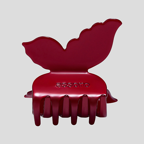 

ASSORO Краб для волос - Рубиновая бабочка, Краб для волос - Рубиновая бабочка