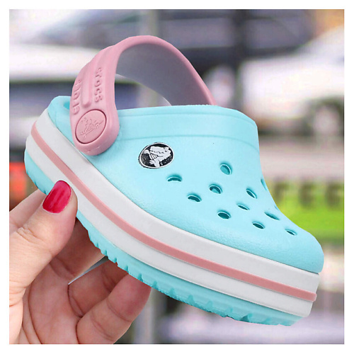 

CROCS Клоги детские Crocband для прогулок, Клоги детские Crocband для прогулок