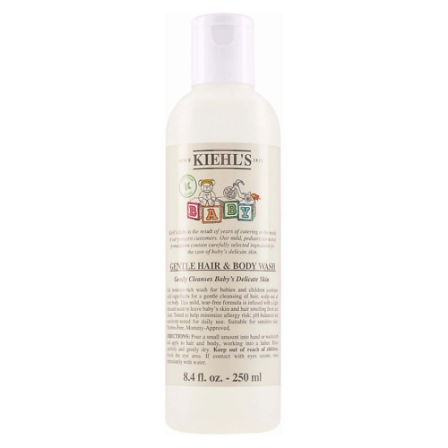 

KIEHL'S Мягкий гель-шампунь для детей Gentle Hair & Body Wash 250, Мягкий гель-шампунь для детей Gentle Hair & Body Wash