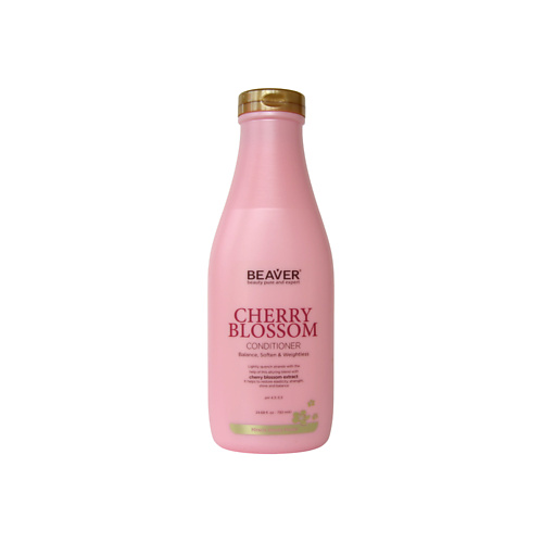 

BEAVER Кондиционер для волос тонких, склонных к жирности Cherry Blossom Conditioner, экстракт Вишни 730, Кондиционер для волос тонких, склонных к жирности Cherry Blossom Conditioner, экстракт Вишни