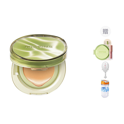 

MISTINE Набор Soft Matte Essence Air Cushion SPA Soft Light Green, Набор Soft Matte Essence Air Cushion SPA Soft Light Green