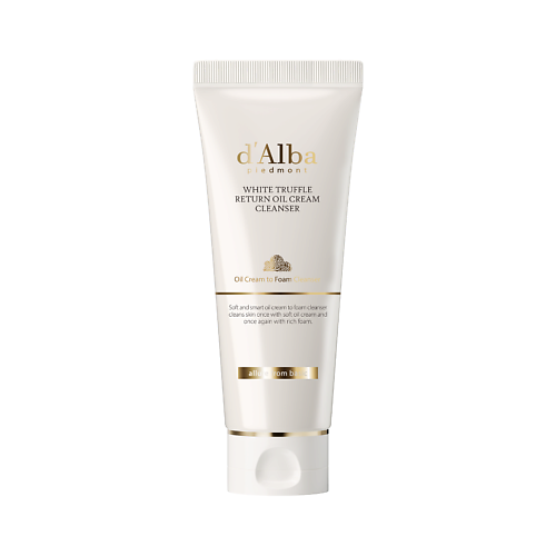 

D`ALBA Масло+пенка White Truffle Return Oil Cream Cleanser 100, Масло+пенка White Truffle Return Oil Cream Cleanser
