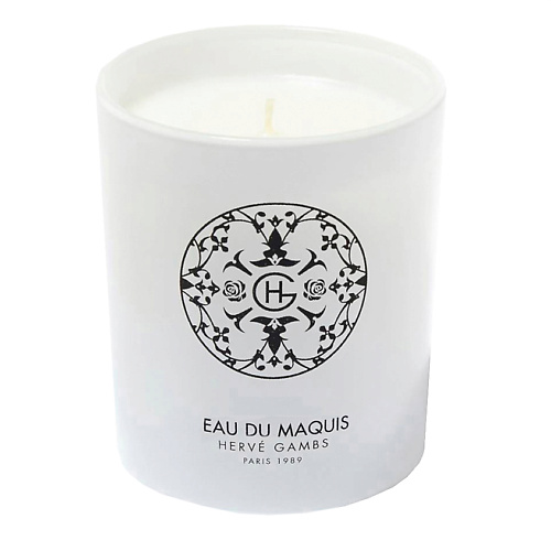 

HERVE GAMBS Eau Du Maquis Fragranced Candle 190, Eau Du Maquis Fragranced Candle