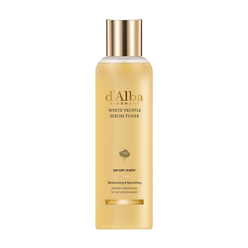 

D`ALBA Увлажняющий тонер для лица White Truffle Moisturizing Serum Toner 180, Увлажняющий тонер для лица White Truffle Moisturizing Serum Toner
