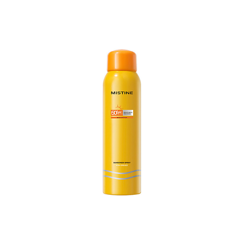 

MISTINE Aqua Sunscreen Spray SPF 50+ PA++ Солнцезащитный спрей 180, Aqua Sunscreen Spray SPF 50+ PA++ Солнцезащитный спрей